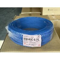 KHD 架橋ポリエチレン絶縁電線 1巻(200m入) EMKIC 0.75sq 青 EMKIC 0.75sq 青 1巻