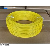 KHD 電気機器用ビニル絶縁電線 1巻(100m入) KIV 3.5sq 黄 KIV 3.5sq 黄 1巻