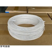 KHD 電気機器用ビニル絶縁電線 1巻(100m入) KIV 3.5sq 白 KIV 3.5sq 白 1巻