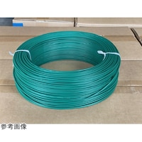 KHD 電気機器用ビニル絶縁電線 1巻(100m入) KIV 3.5sq 緑 KIV 3.5sq 緑 1巻