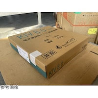 KHD 電気機器用ビニル絶縁電線 1巻(100m入) KIV 8sq 黒 KIV 8sq 黒 1巻