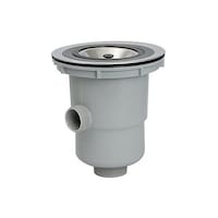 スギコ 浅型排水トラップ G2ネジ オーバーフロ