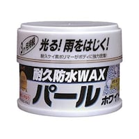 リンレイ 洗車用品 耐久防水ワックス パールホワイト 240g 288216 60237365 1個