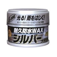 リンレイ 洗車用品 耐久防水ワックス シルバーメタリック 240g 229912 60237379 1個