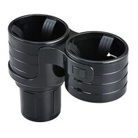 セイワ 車内用品 ドリンクホルダー ハイトアジャストツインドリンク 高さ調節可能 WA112 60237815 1個