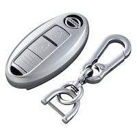 セイワ 車内用品 キーカバー 日産 Aタイプ キーケース クロームメッキ WA90 60237826 1個