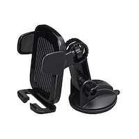 セイワ 車内用品 ワンモーションホルダー 吸盤 ブラック/吸盤貼り付け W916 60237867 1個