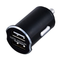 セイワ 車内用品 シガーソケット充電器 パワープラグ USB2ポート カーチャージャー DC12/24V 自動識別IC機能搭載 F325 60237929 1個