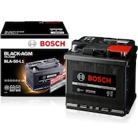 ボッシュ 輸入車バッテリー BLACKーAGM B