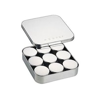 アズワン 200x200x44mm パーツケース(ステンレス製/9個) EA508S45A EA508S45A 1組