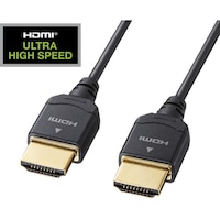 サンワサプライ ウルトラハイスピードHDMIケーブル(スーパースリムタイプ) 1.5m KMHD20USS15