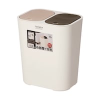 アスベル ルクレール分別くず入れ ホワイト 1ケース(12個入) 623196