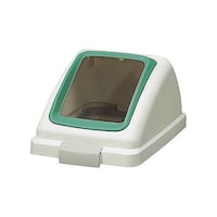 山崎産業 リサイクルトラッシュ ECO50用角穴蓋 グリーン YW133LOP1G 1個
