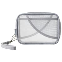 プラス Pastyガジェットポーチ グレー 98554