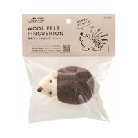 クロバー 羊毛フェルトピンクッション はりねずみ 23020