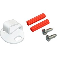 ヒカリ ランバスメッシュ用壁面用止め具セット ホワイト 1ケース(2セット×5パック入) RMHT12