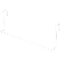 ヒカリ ランバスメッシュ用バーフック ホワイト 1ケース(5個入) RMBF252