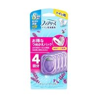 P&G ファブリーズトイレ用消臭剤 クリーン・ラベンダー つめかえ 4個パック 60330981 1個