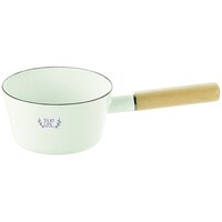 ヒロショウ シルキーライフ ホーローミルクパン 15cm SLH001 60404672 1個