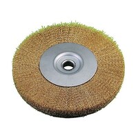 柳瀬 ホイール型軸付ブラシ