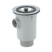 スギコ 小型排水トラップ G2ネジ オーバーフロー付 A蓋仕様 TO197NLA 60442389 1個