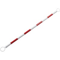 日本緑十字社 トラ柄コーンバー(伸縮タイプ)