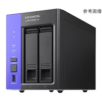 アイ・オー・データ機器 2ドライブ法人向けNAS LAN DIS
