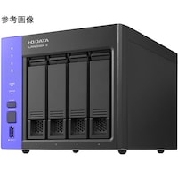 アイ・オー・データ機器 4ドライブ法人向けNAS LAN DIS