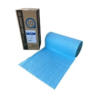 JOHNAN アブラトール粘着フィルム付吸収マット 800mm×30m AR80BL 60490958 1巻