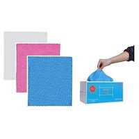 アプソン マイクロティッシュ ホワイト 1袋(50枚入) 576004610 60533016 1袋