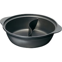 エムテートリマツ MTI IHアルミ二味なべ26cm 蓋なし 022263027 60566236 1個