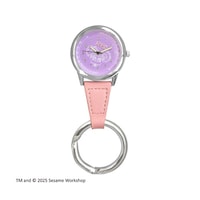 セサミストリートカラビナ付きウォッチAbbyピンク STPS0003 60566285 1本