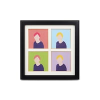 ケンコー・トキナー PCスクエア まめ色紙フレーム