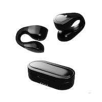 カシムラ 完全ワイヤレス ステレオイヤホン オープンイヤー AAC BK BL139 60567093 1台