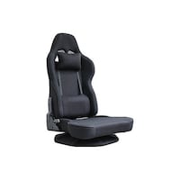 スリーアールソリューション ゲーミング座椅子 AGRelux Z アグリラックス ゼット ファブリック 3RAGR04BKFAB 60567225 1個