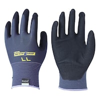 東和コーポレーション ニトリル背抜き手袋 アクティブクリップ 1袋(10双入) 581LL 60587912 1袋