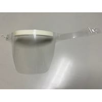 博愛社 フェイスシールド(クッション付)一体型 JP1L 1箱(25枚入) 60592966 1箱