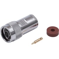 トーコネ Nコネクタストレートプラグ NP58/U 60593836 1個