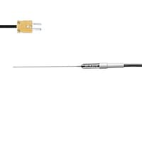 佐藤計量器製作所 K熱電対センサ 極細 汎用 50―300℃ φ1.0mm SKK020