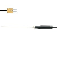 佐藤計量器製作所 K熱電対センサ MCK7100 液体、粘性体、半固体用 100―300℃ MCーK7100