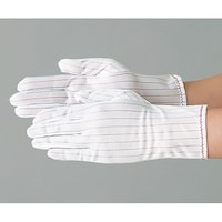 ガードナー 静電手袋 ラミネート無 Sサイズ 1袋(12双入) G5116