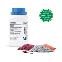 Merck ジクロラングリセロール ローズベンガルクロラムフェニコール寒天培地(DRBC 寒天培地) 微生物学用 100466 500G 1.00466.0500 1個
