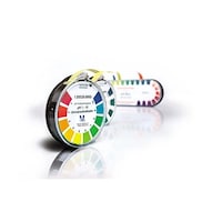 Merck ヨウ化カリウムデンプン紙 ロールタイプ(4.8 m)、カラースケール付き Reag. Ph Eur 109512 3Rolls 1.09512.0003