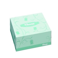 日本製紙クレシア クリネックスティシュー ハーフ 2枚重ね 1/2カット 214×111mm 100組×96箱 43051