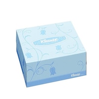 日本製紙クレシア クリネックスティシュー ハーフ 2枚重ね 214×222mm 50組×96箱 43061