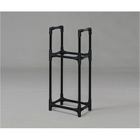 アイリスオーヤマ KSL450ステンレスタイヤラック