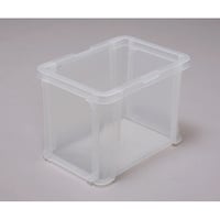 アイリスオーヤマ ラックコンテナ クリア FRC17