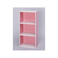 アイリスオーヤマ CBボックス ピンク/オフホワイト CX3