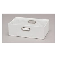 アイリスオーヤマ インナーボックス 浅型 ホワイト IB38