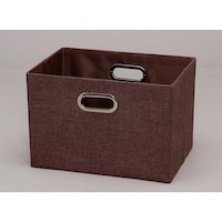 アイリスオーヤマ インナーボックス 深型 ブラウン IB38D